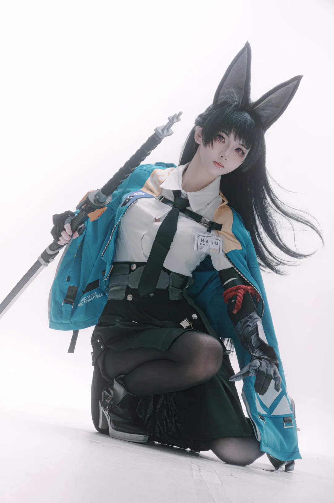 【星见雅cos】绝区零白棚拍摄记录 - 第 1 张