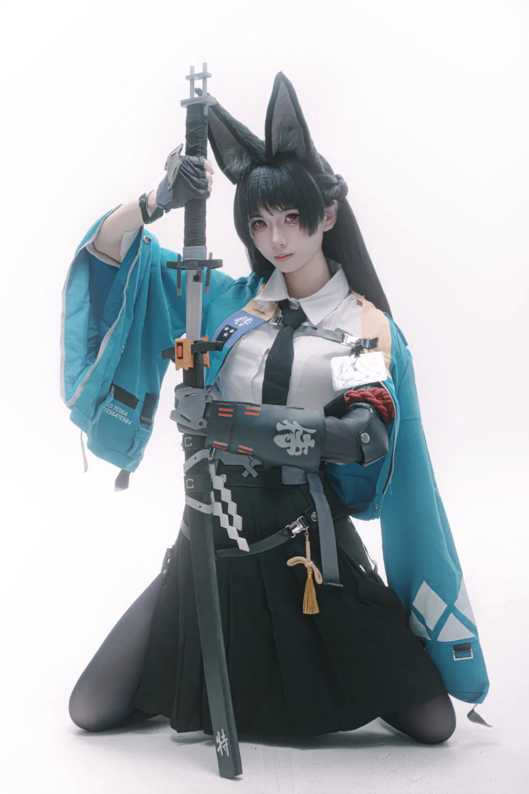【星见雅cos】绝区零白棚拍摄记录 - 第 2 张