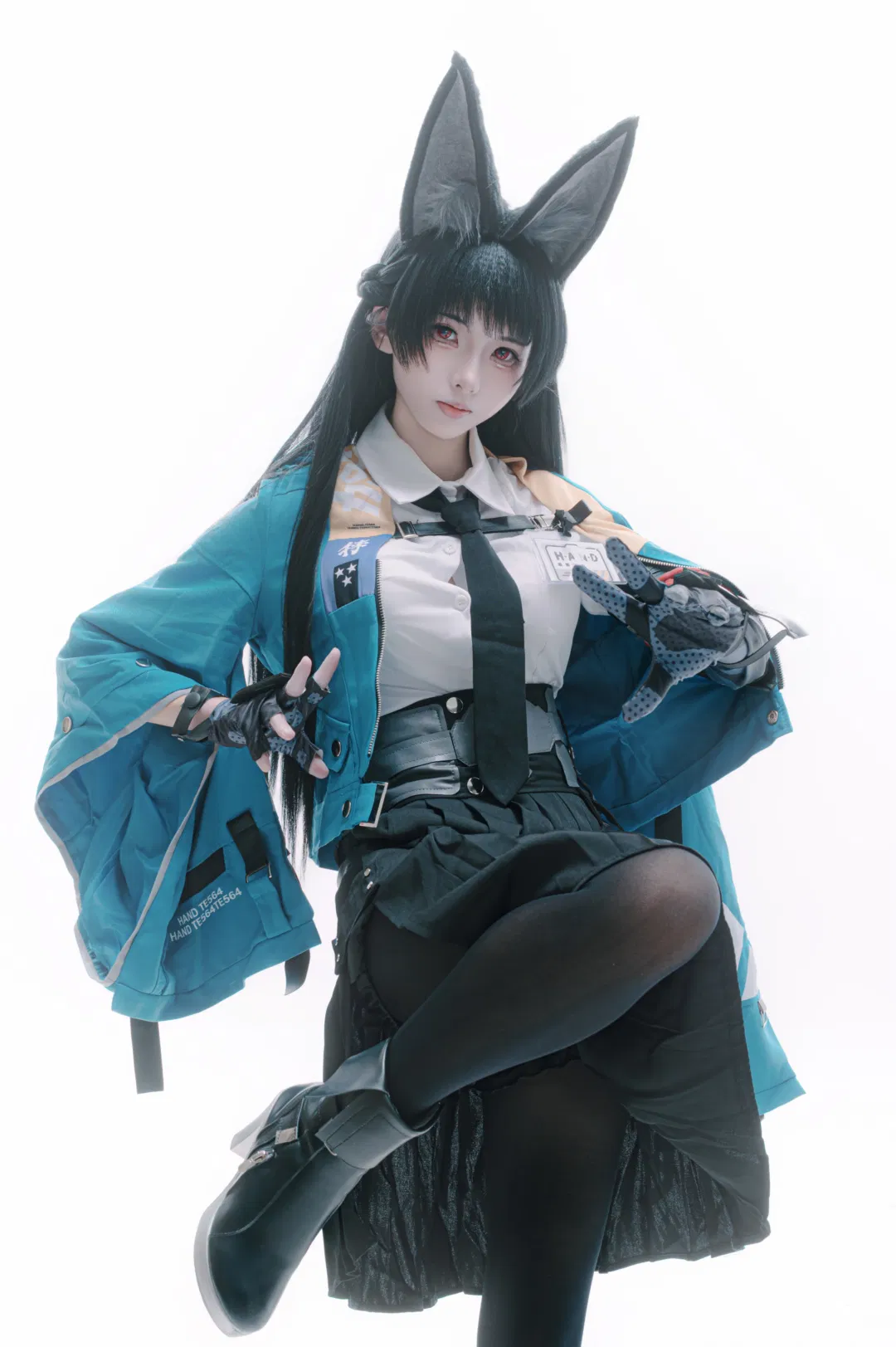 【星见雅cos】绝区零白棚拍摄记录 - 第 3 张