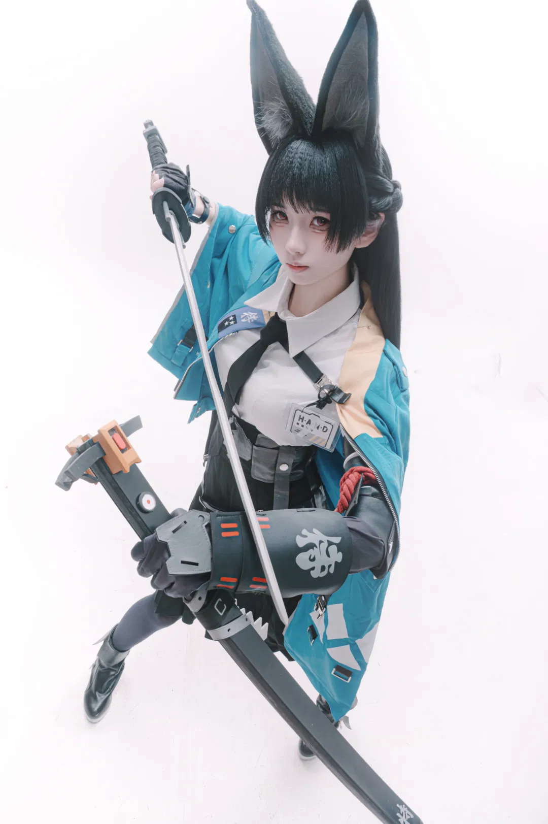 【星见雅cos】绝区零白棚拍摄记录 - 第 4 张