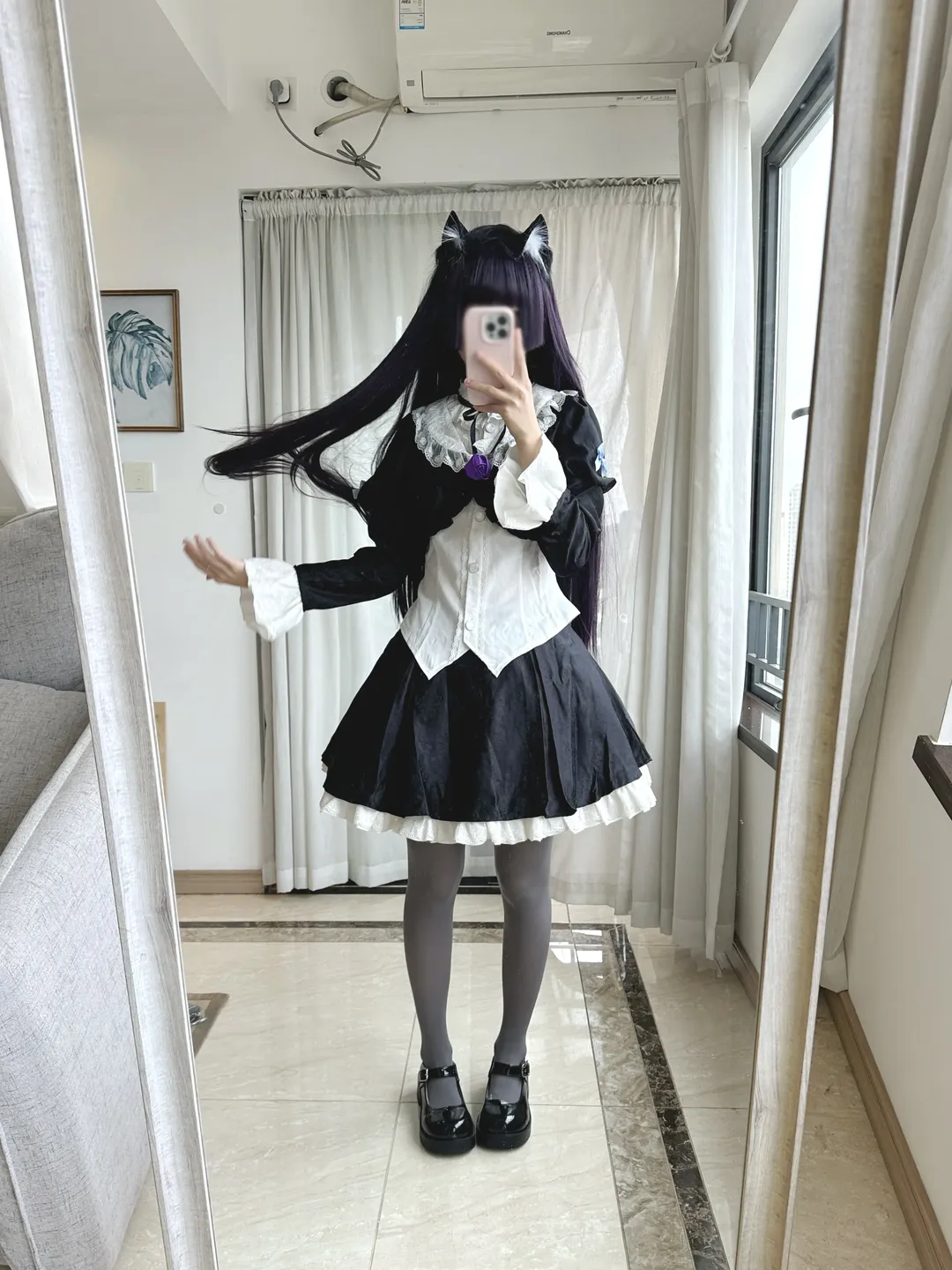 【五更琉璃cos】俺妹黑貓的日常還原 - 第 2 張