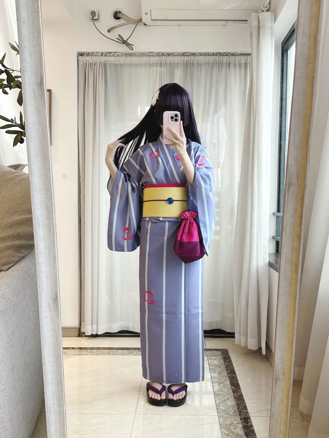 【五更琉璃cos】俺妹黑貓的浴衣穿搭記錄
