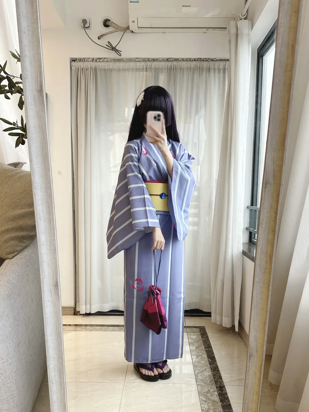 【五更琉璃cos】俺妹黑貓的浴衣穿搭記錄 - 第 3 張