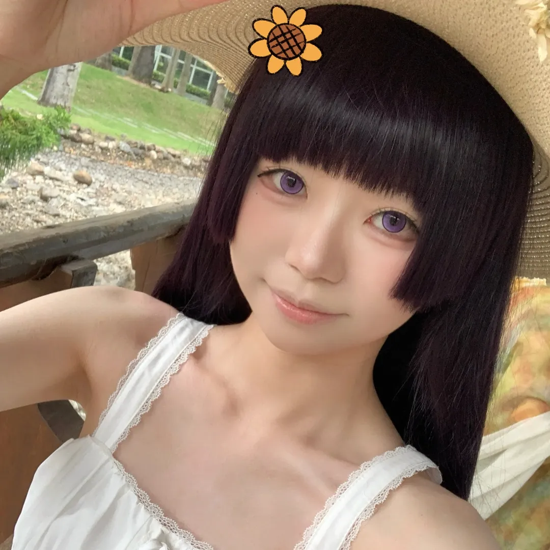 【黑貓cos】我的妹妹哪有這麼可愛！夏日小白裙的清新還原 - 第 1 張