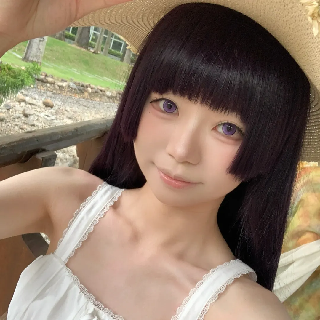 【黑貓cos】我的妹妹哪有這麼可愛！夏日小白裙的清新還原
