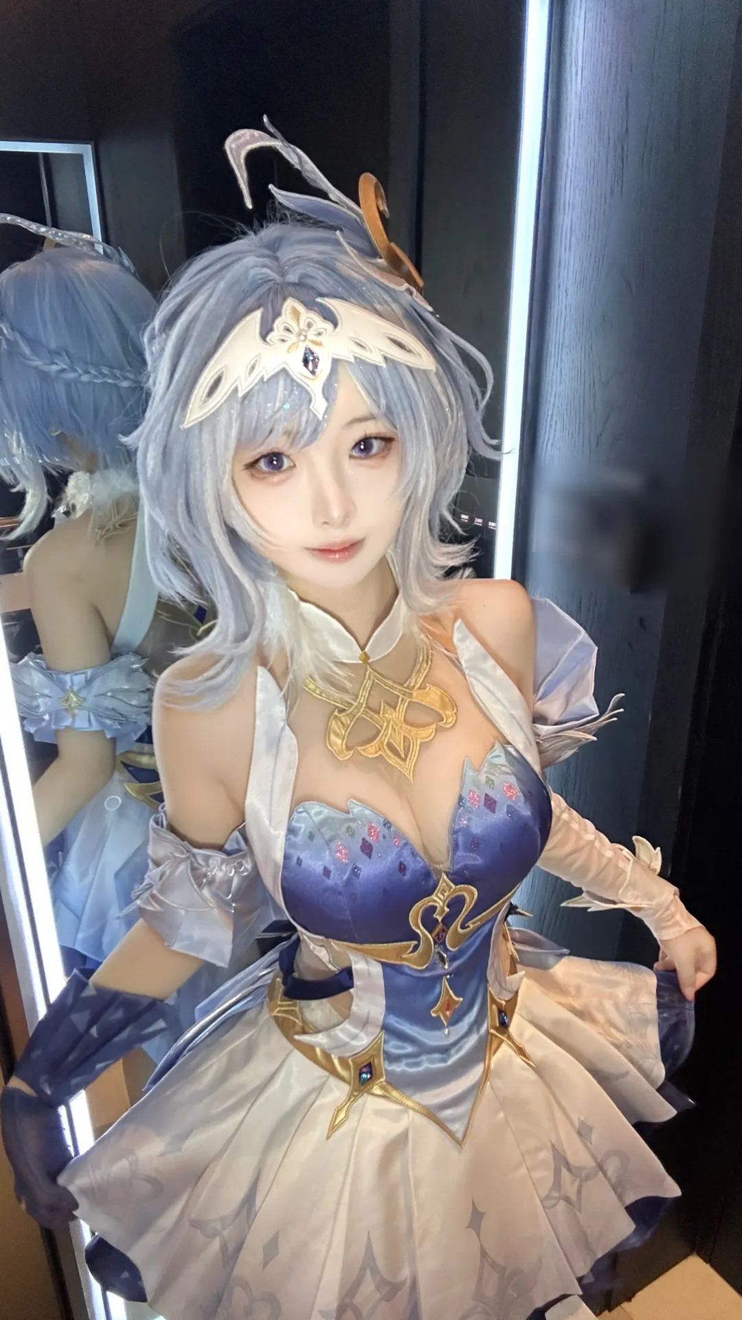 【奥黛塔cos】原神雪鹄的礼赞，细看质感满满 - 第 2 张