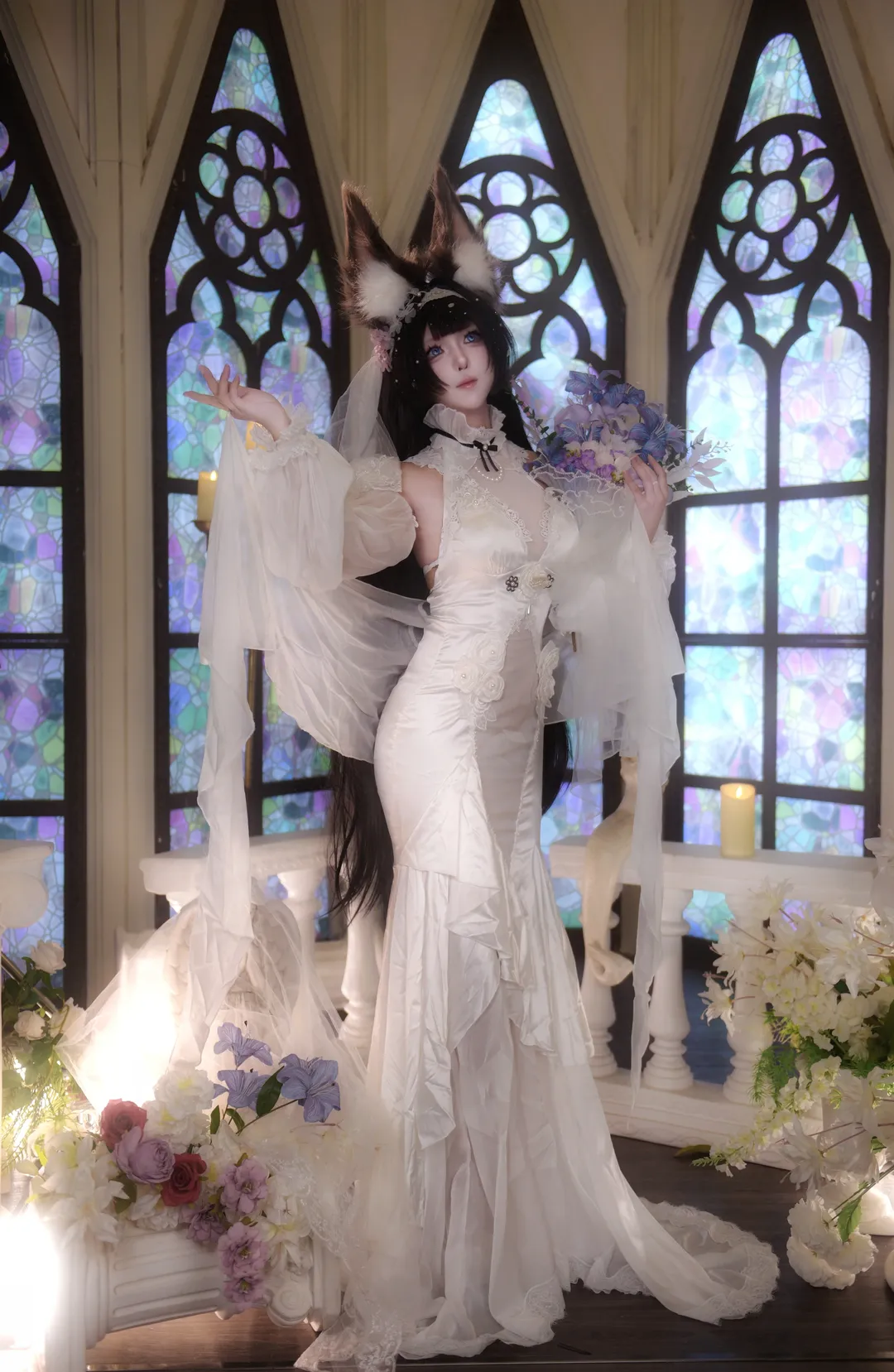 【天城cos】碧蓝航线誓约花嫁 - 第 1 张