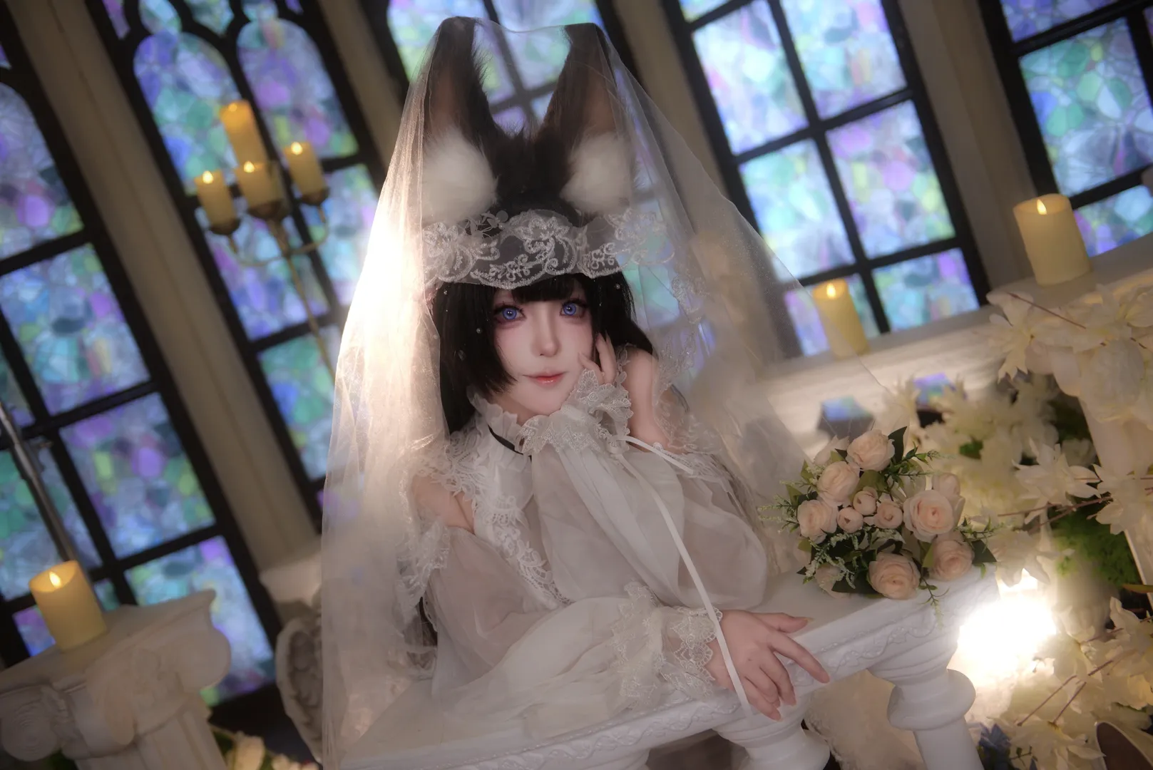 【天城cos】碧蓝航线誓约花嫁 - 第 2 张