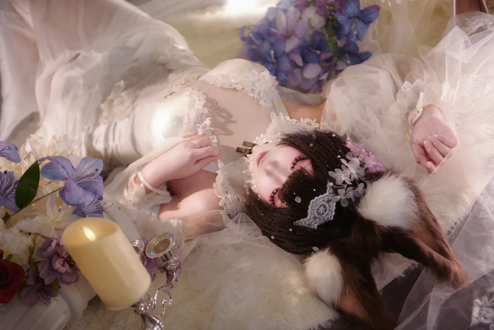 【天城cos】碧蓝航线誓约花嫁 - 第 3 张