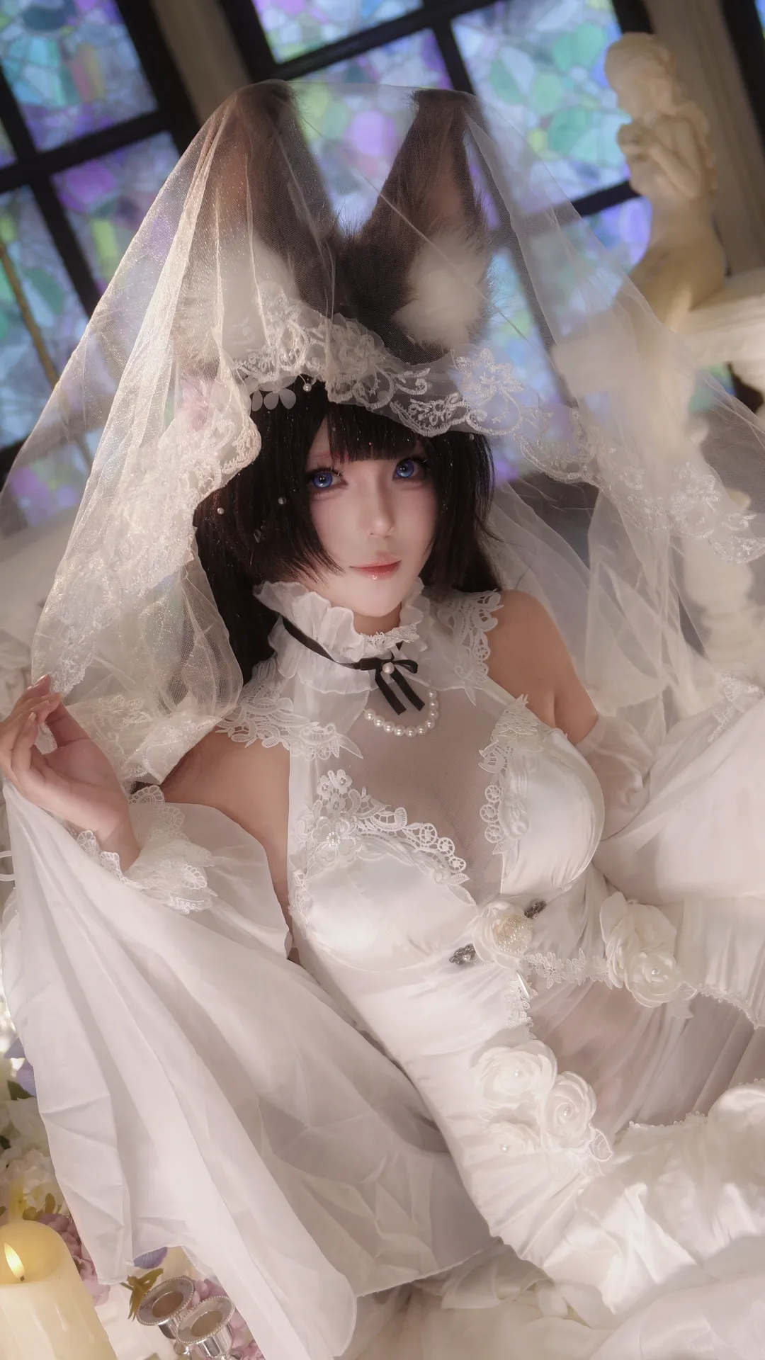 【天城cos】碧蓝航线誓约花嫁 - 第 4 张