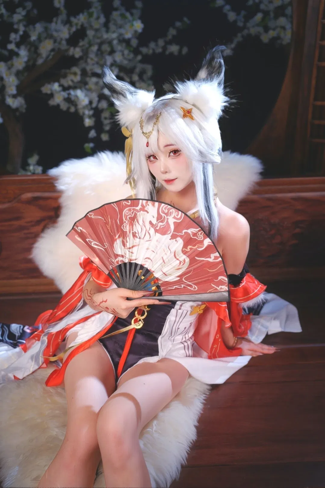 【心月狐cos】鸣潮国风狐妖的月下清影 - 第 7 张