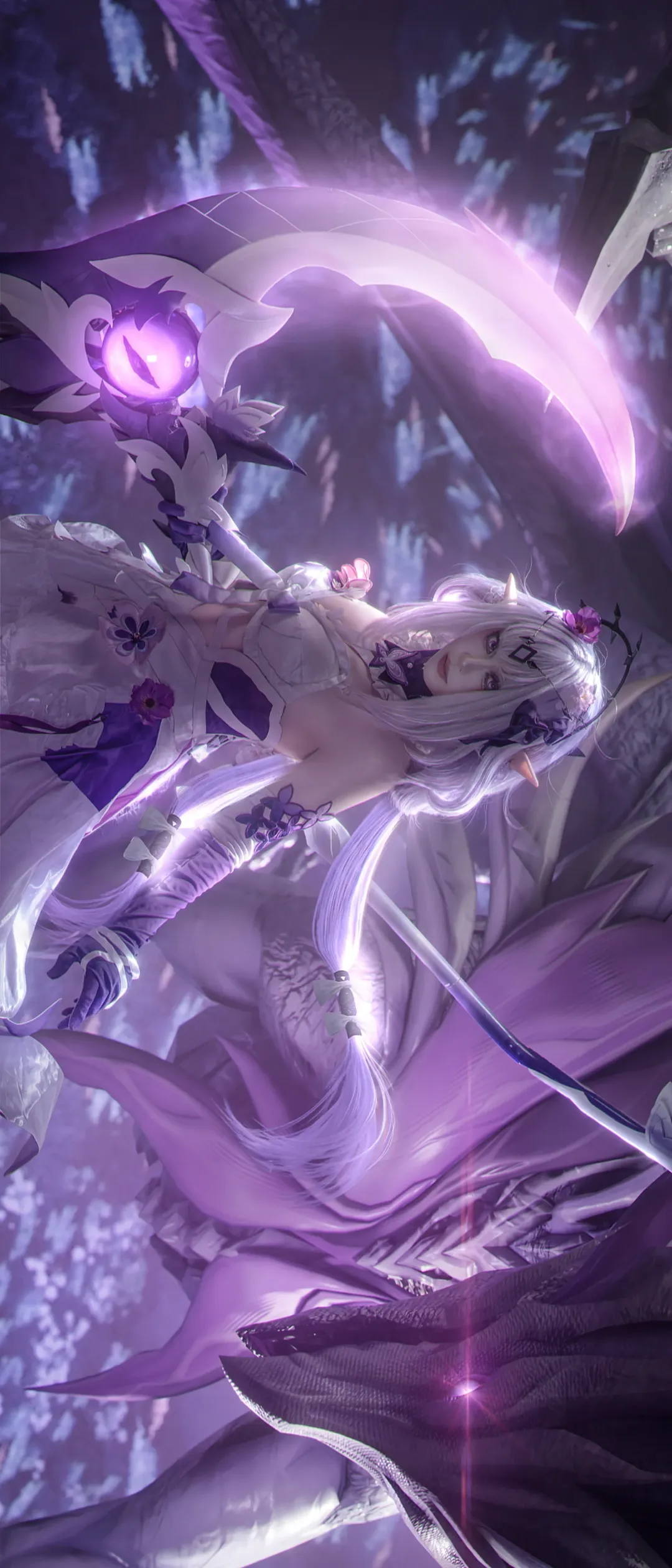 【遐蝶cos】崩坏星穹铁道，手持镰刀的魔法幻想 - 第 1 张
