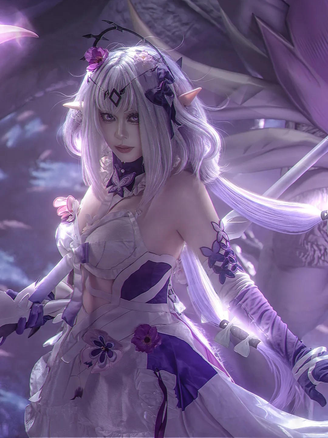 【遐蝶cos】崩坏星穹铁道，手持镰刀的魔法幻想 - 第 2 张