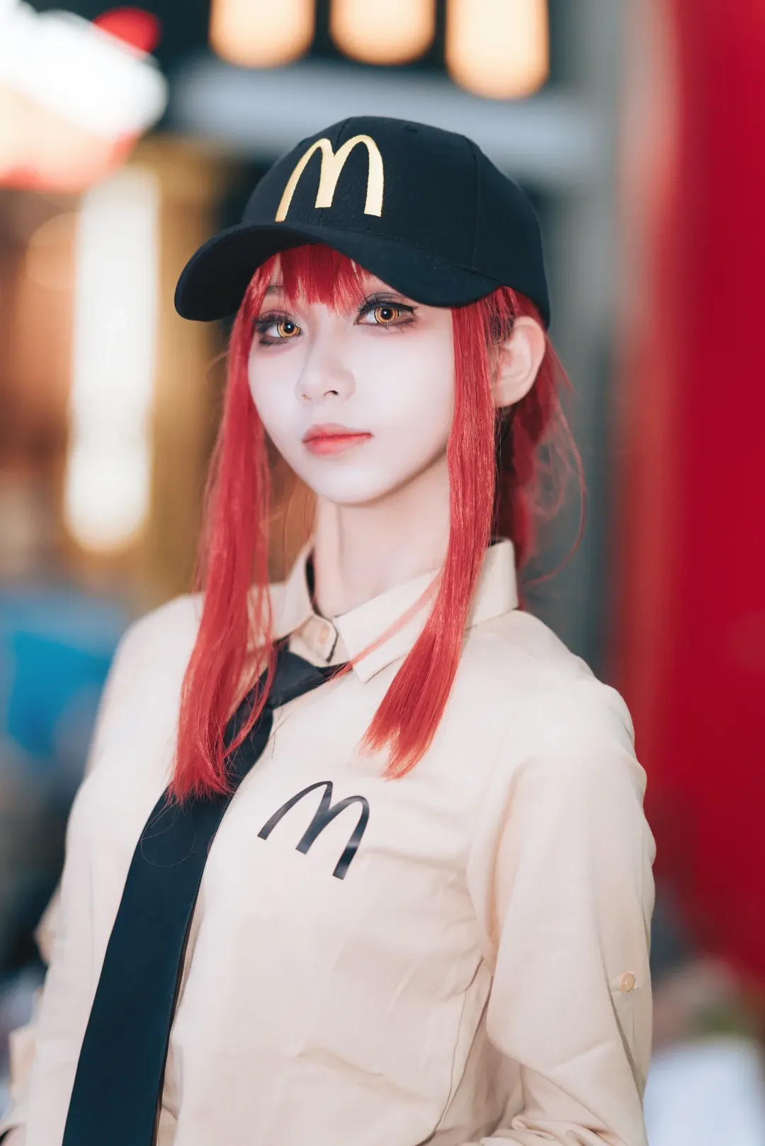 【玛奇玛cos】在麦当劳拍电锯人漫展返图太酷了 - 第 8 张