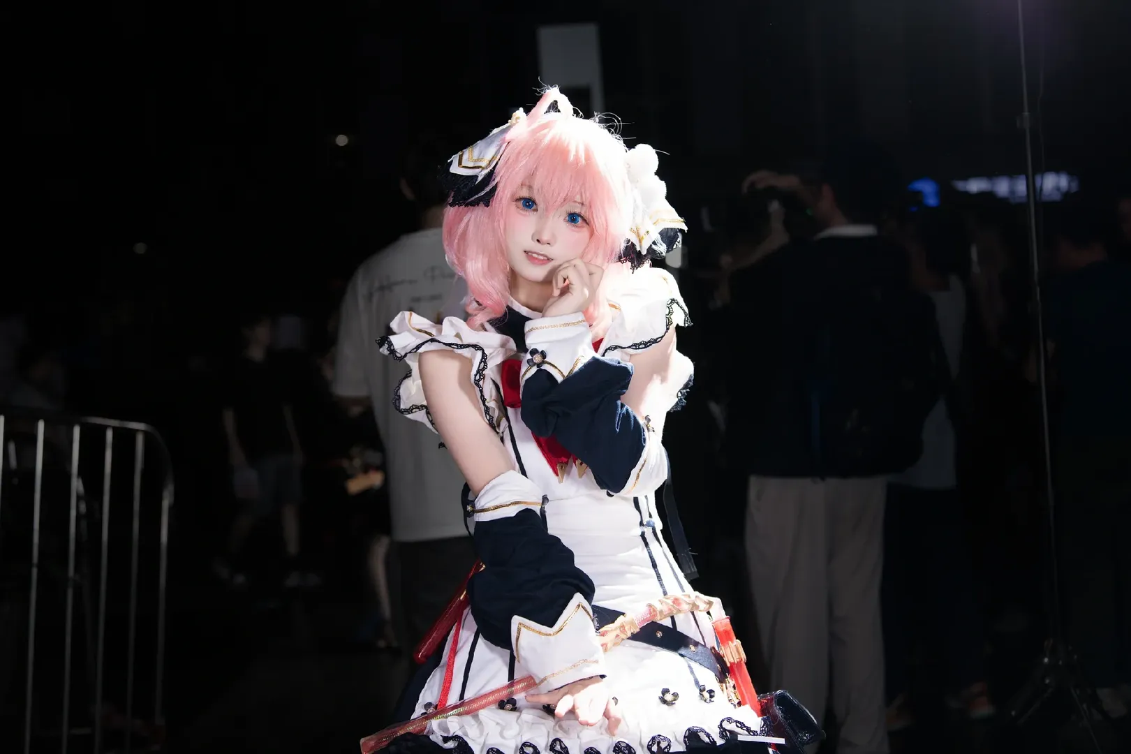 【阿芙cos】白银之城萤火虫漫展记录 - 第 5 张