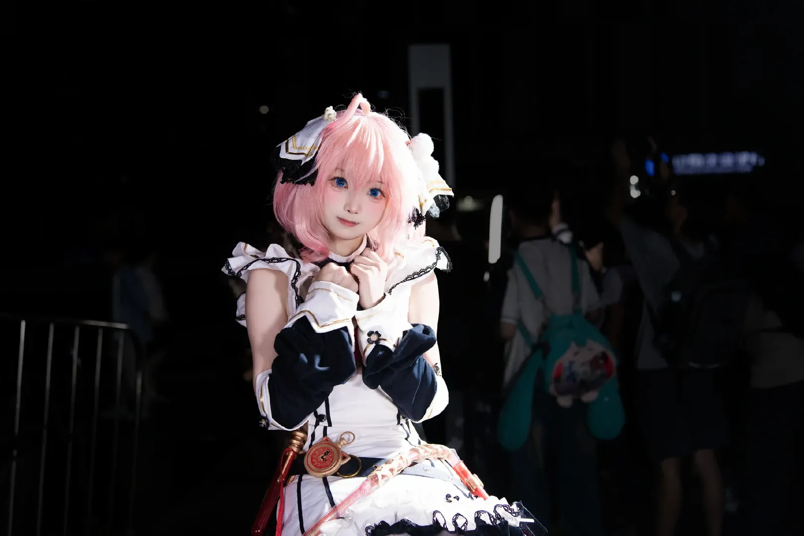 【阿芙cos】白银之城萤火虫漫展记录 - 第 7 张