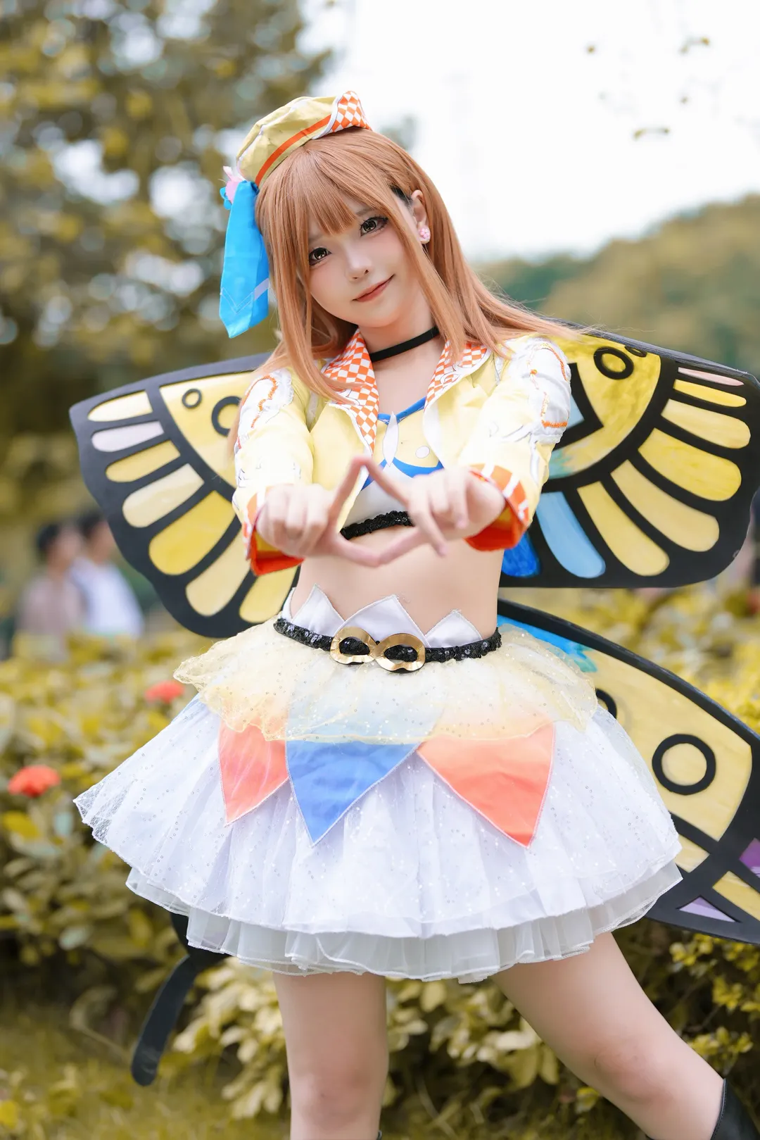 【國木田花丸cos】LoveLive Sunshine 黃色蝴蝶精靈的元氣綻放 - 第 2 張