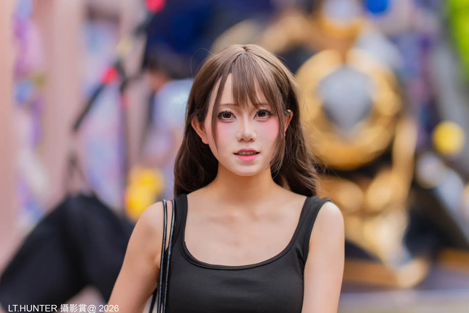动星外景多风格cosplay记录，暗黑哥特与精灵造型的碰撞 - 第 2 张