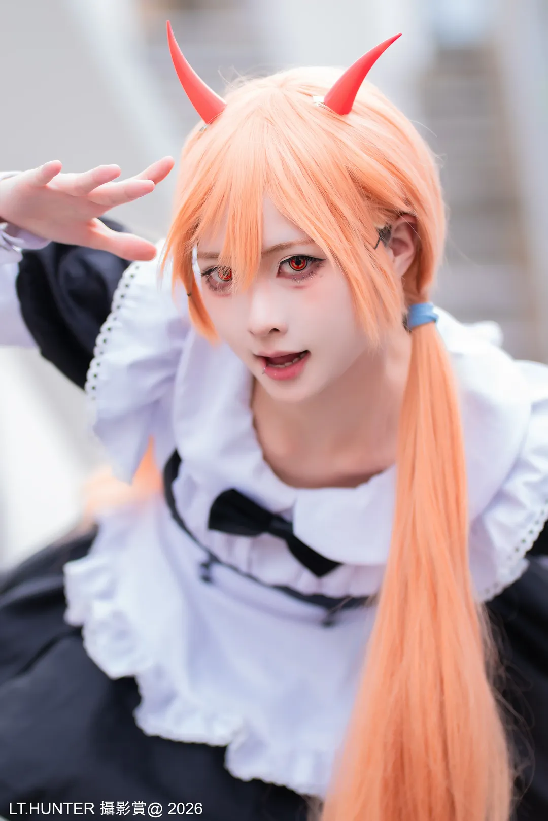 动星外景多风格cosplay记录，暗黑哥特与精灵造型的碰撞 - 第 6 张