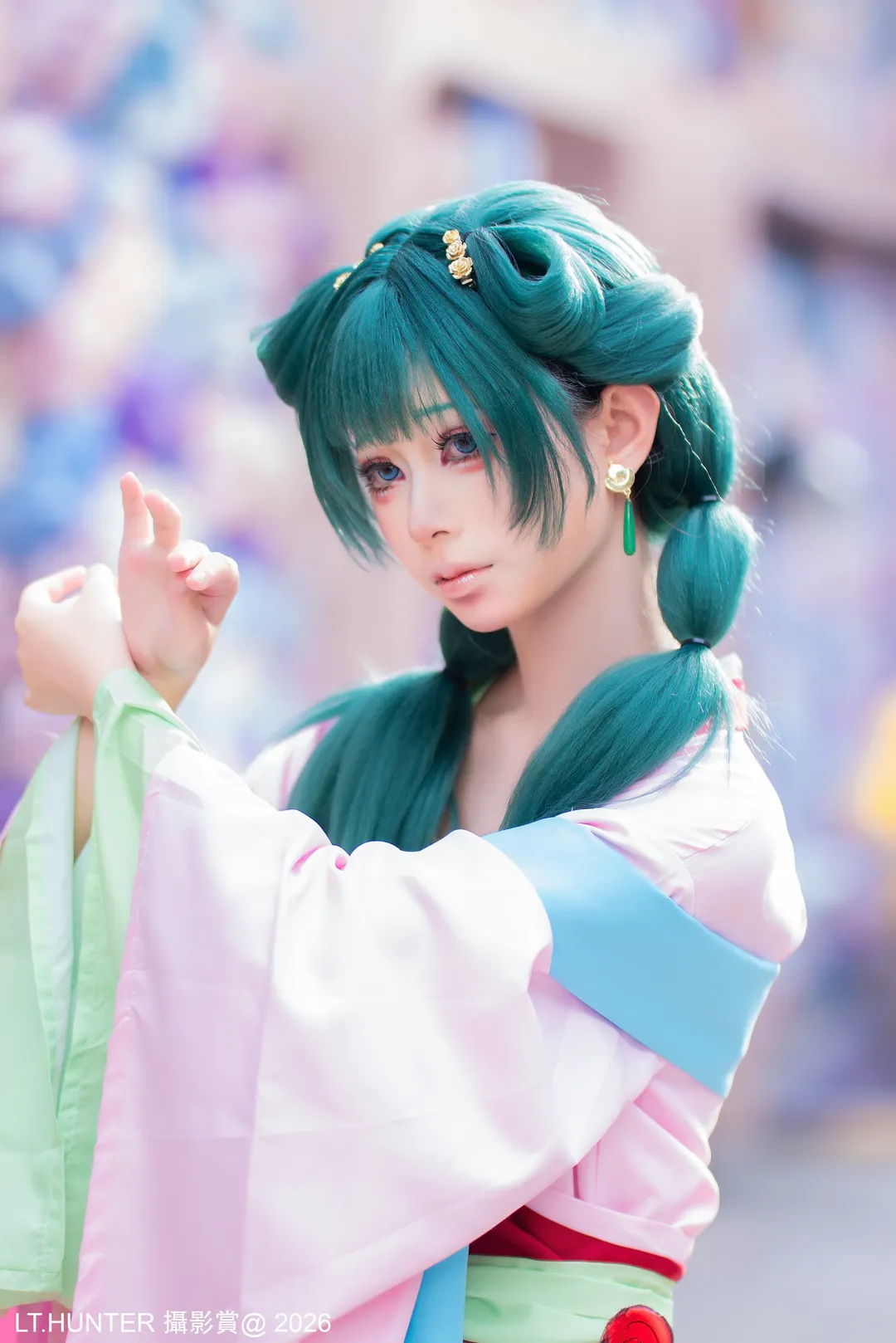 动星外景多风格cosplay记录，暗黑哥特与精灵造型的碰撞 - 第 9 张