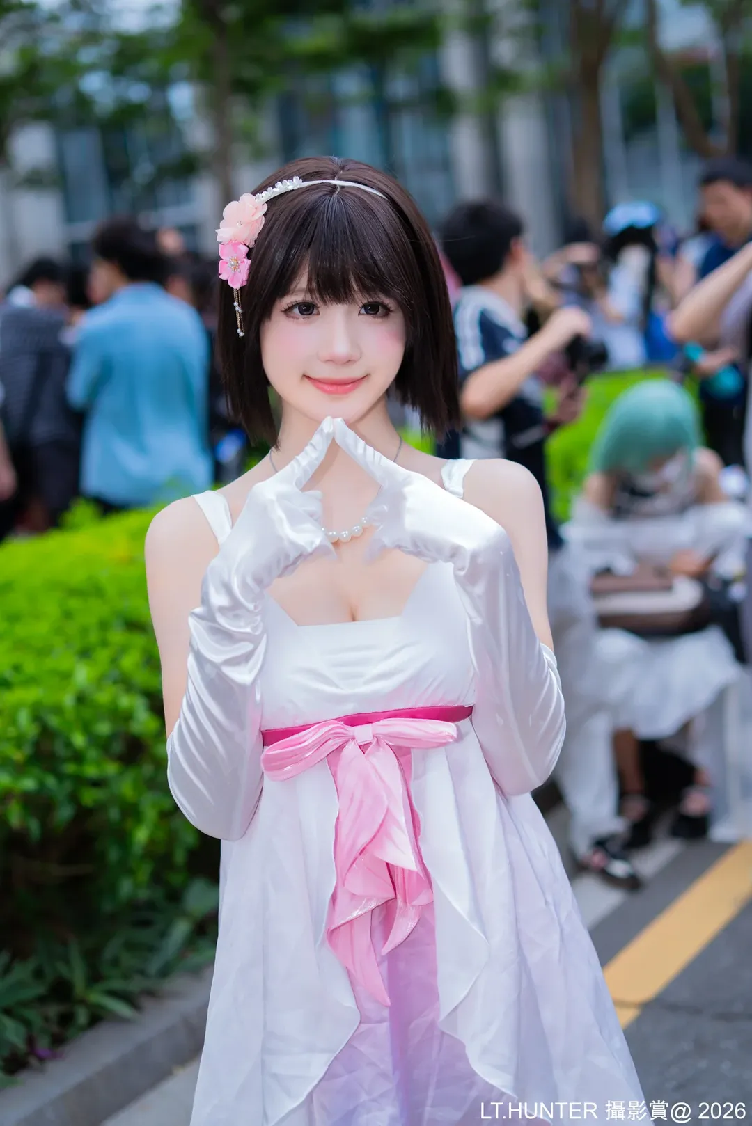 【加藤惠cos】路人女主的养成方法萤火虫漫展返图 - 第 1 张