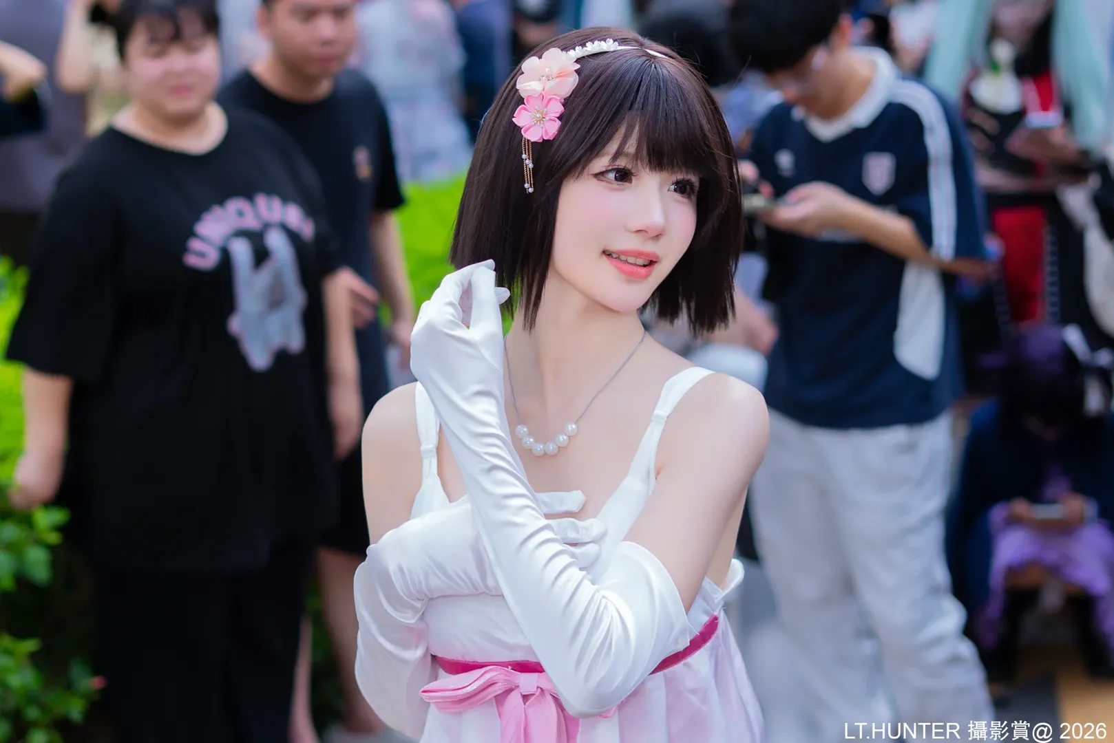 【加藤惠cos】路人女主的养成方法萤火虫漫展返图 - 第 3 张