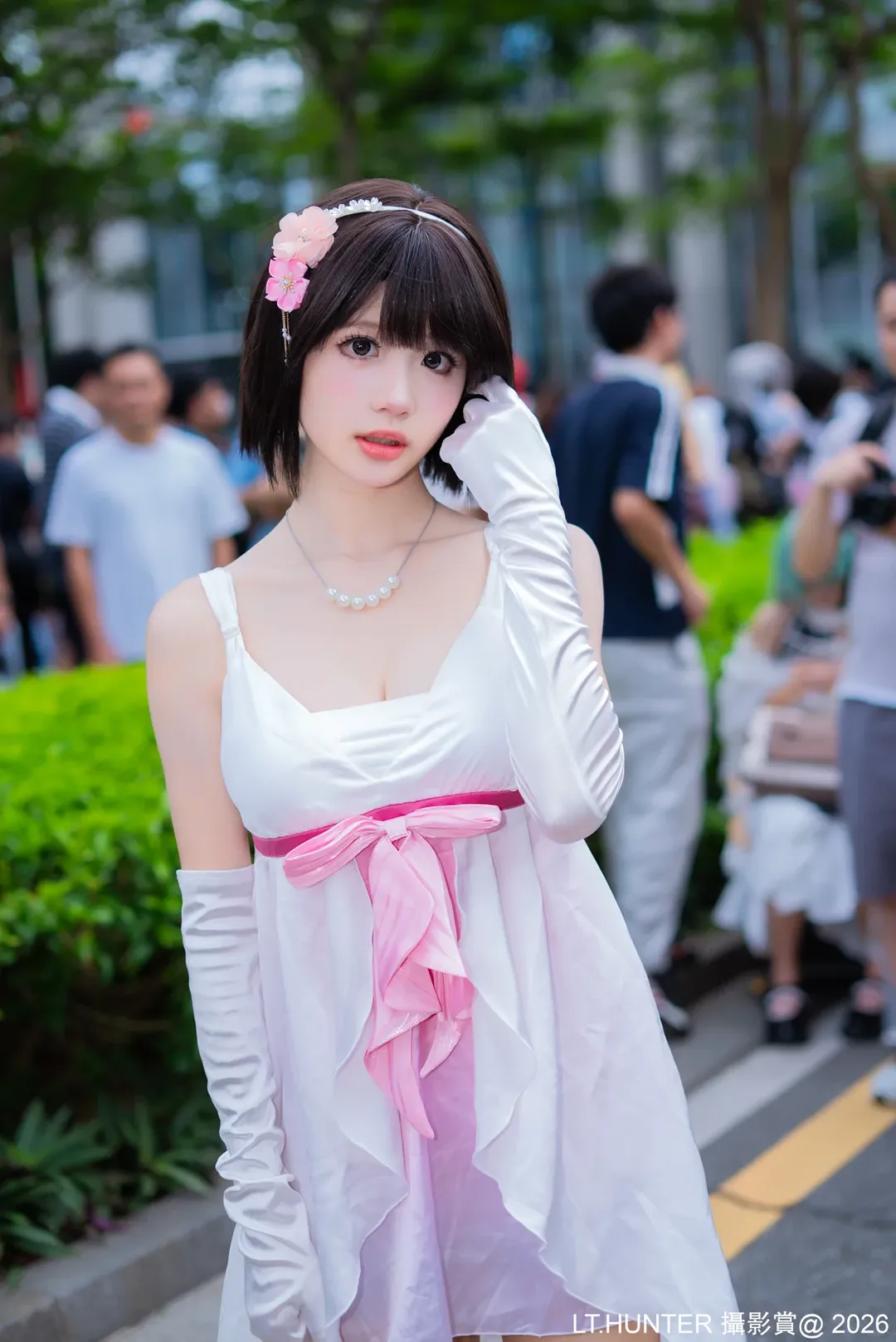 【加藤惠cos】路人女主的养成方法萤火虫漫展返图 - 第 5 张