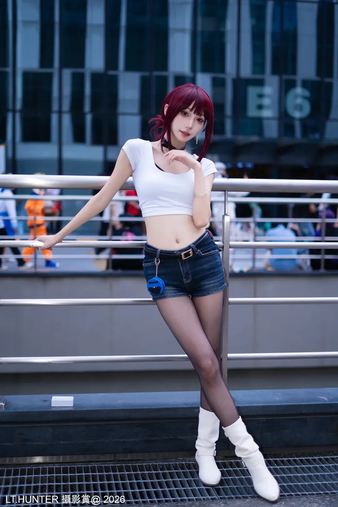 【山田小姐cos】漫展外场都市辣妹风穿搭 - 第 1 张