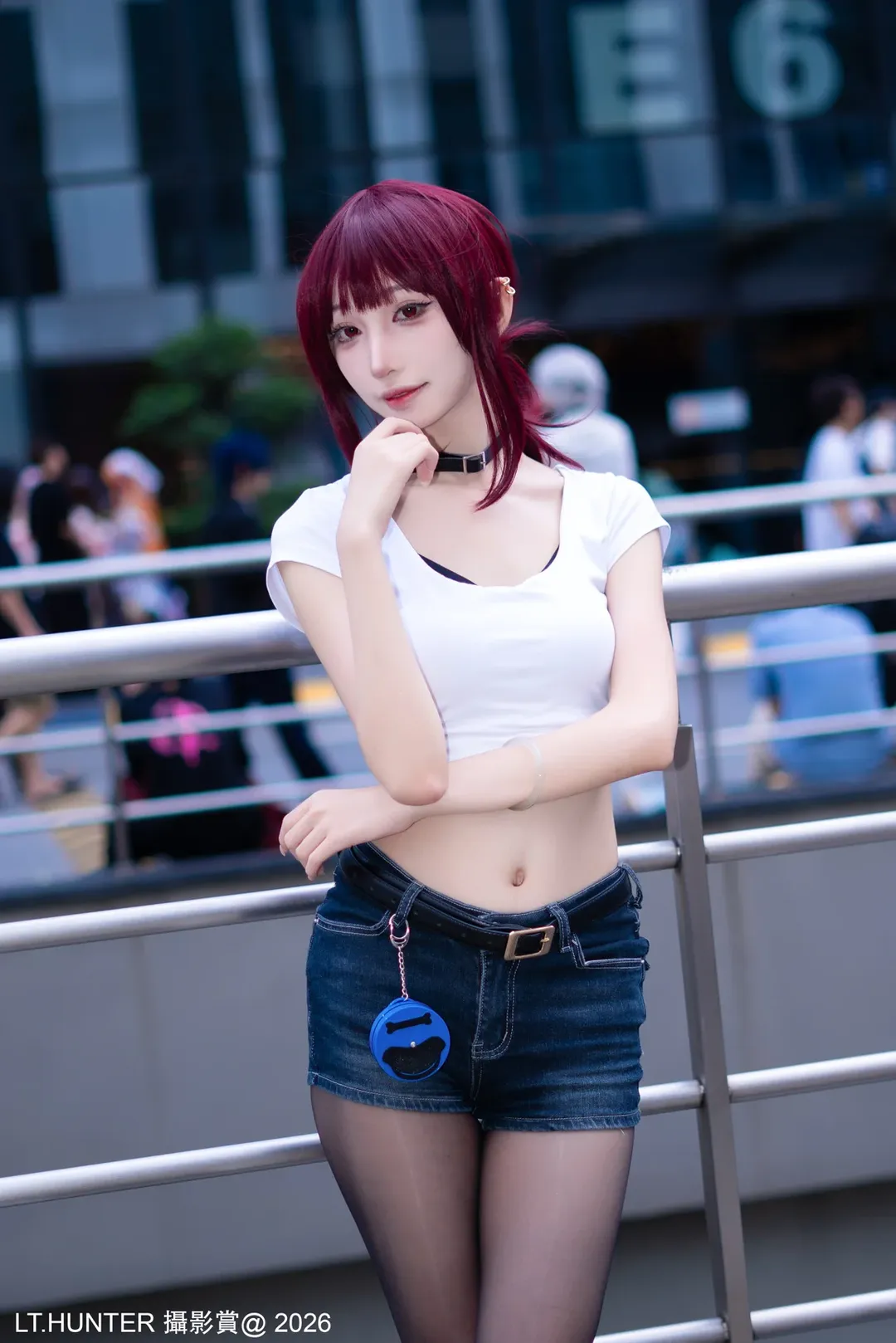 【山田小姐cos】漫展外场都市辣妹风穿搭 - 第 2 张