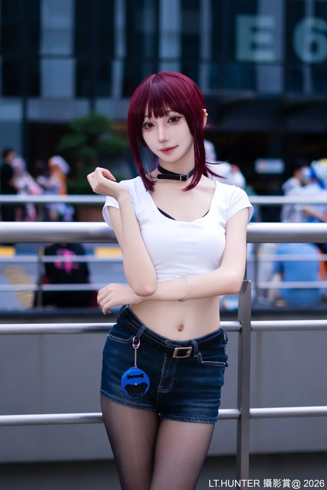 【山田小姐cos】漫展外场都市辣妹风穿搭 - 第 3 张