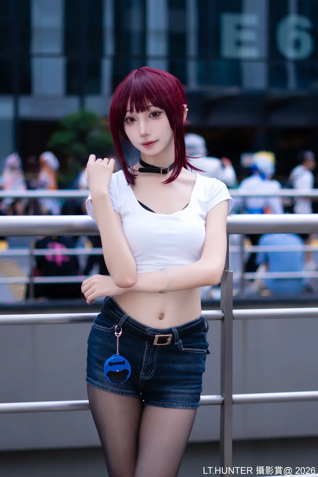 【山田小姐cos】漫展外场都市辣妹风穿搭 - 第 4 张