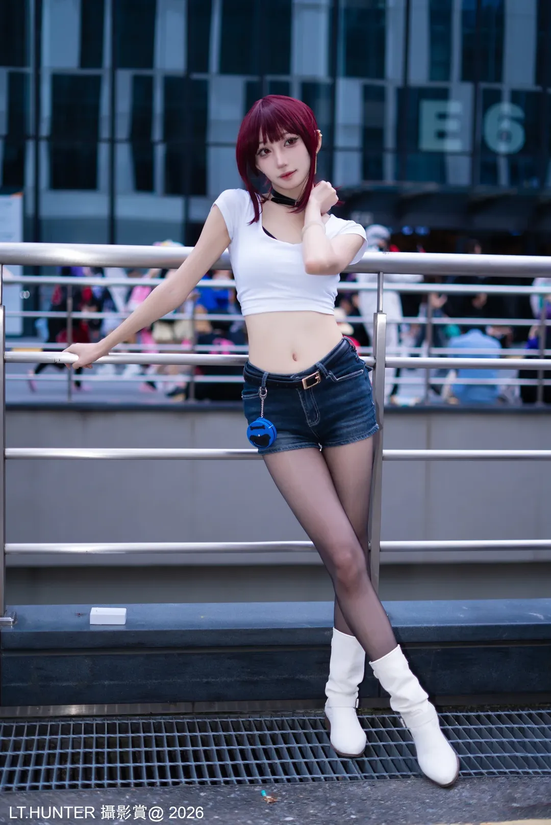 【山田小姐cos】漫展外场都市辣妹风穿搭 - 第 5 张