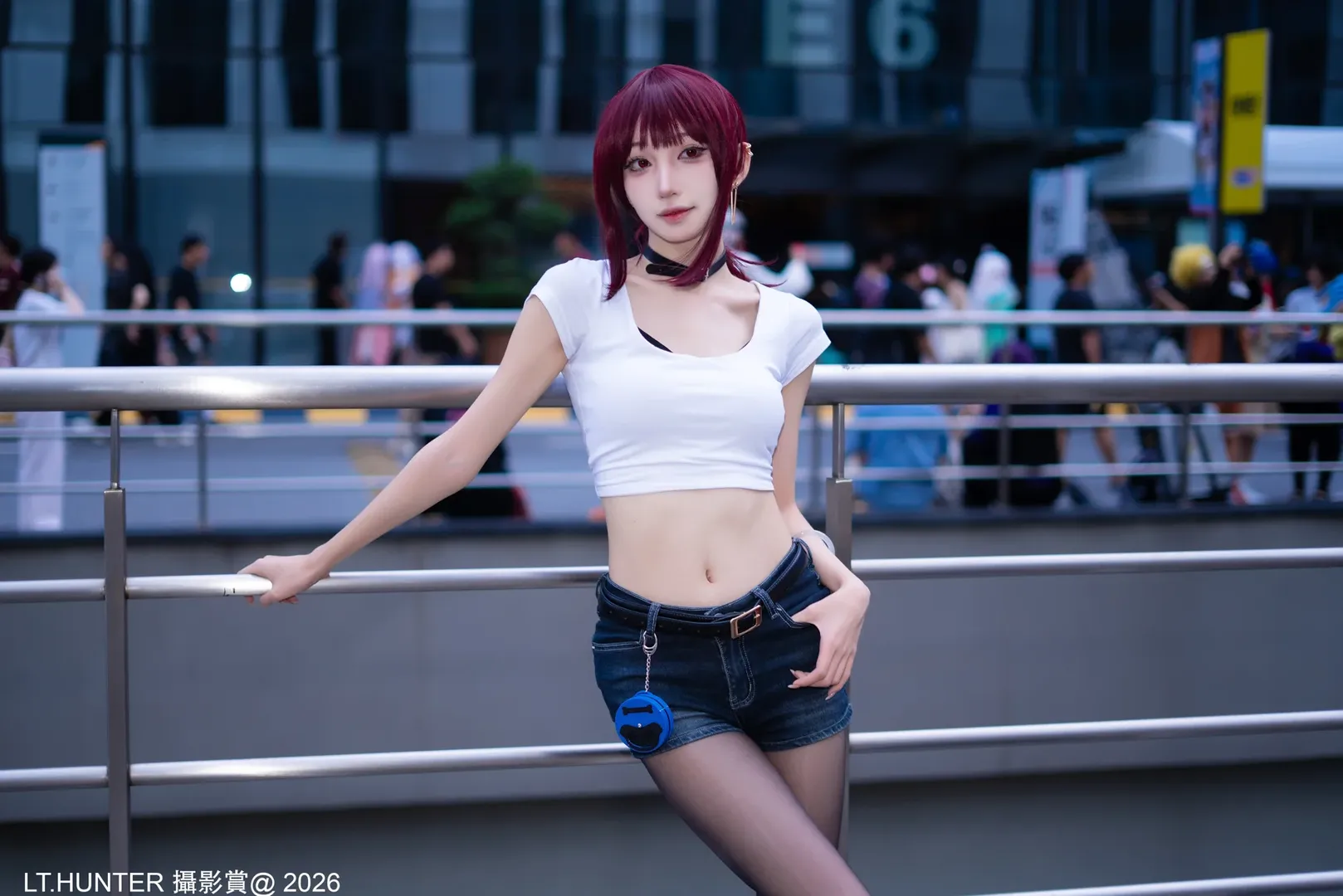 【山田小姐cos】漫展外场都市辣妹风穿搭 - 第 6 张