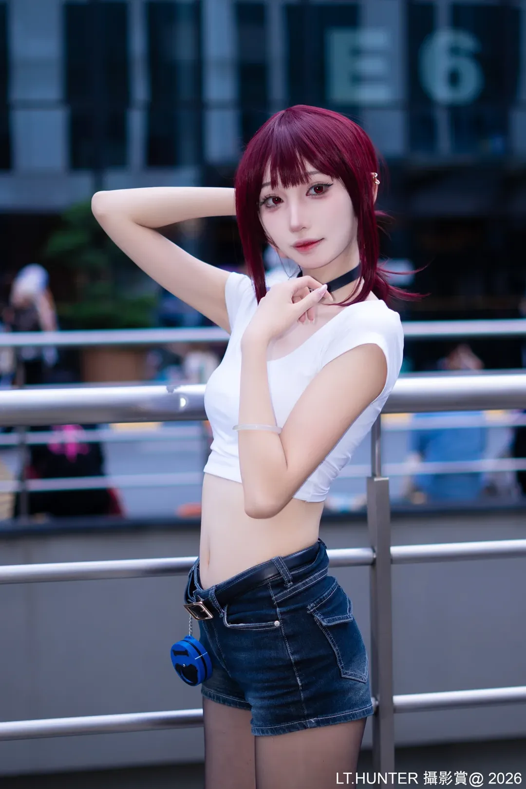 【山田小姐cos】漫展外场都市辣妹风穿搭 - 第 7 张