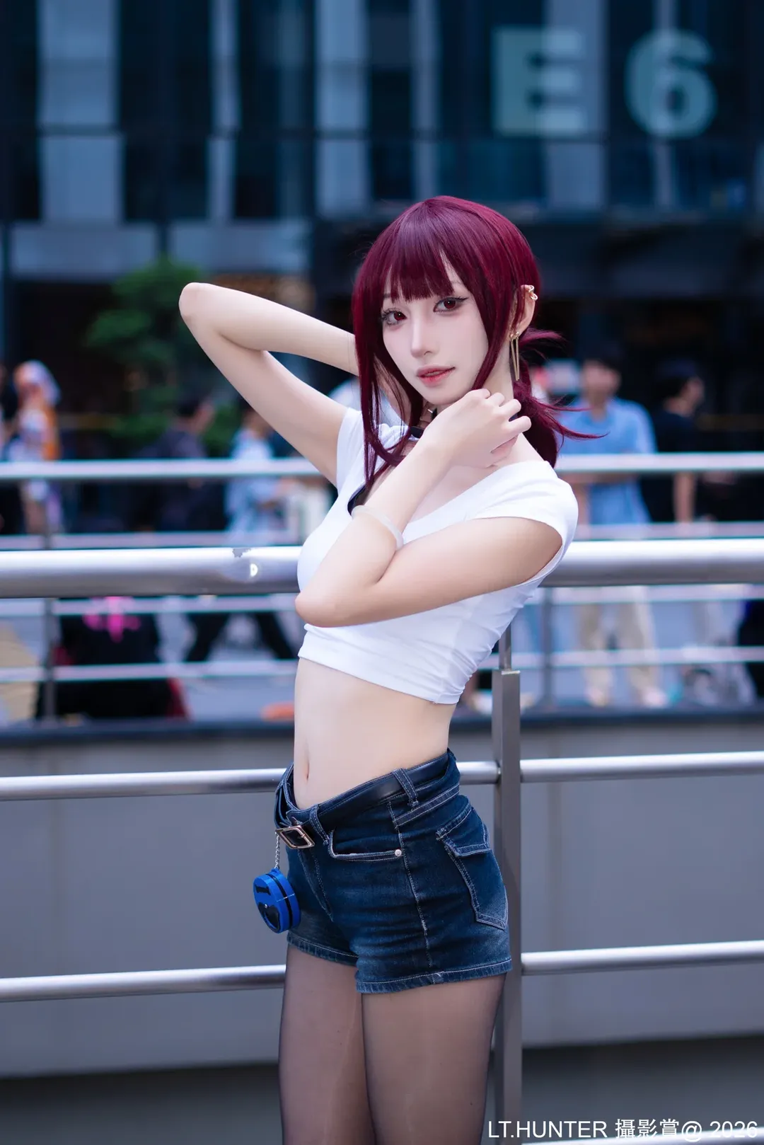 【山田小姐cos】漫展外场都市辣妹风穿搭 - 第 8 张