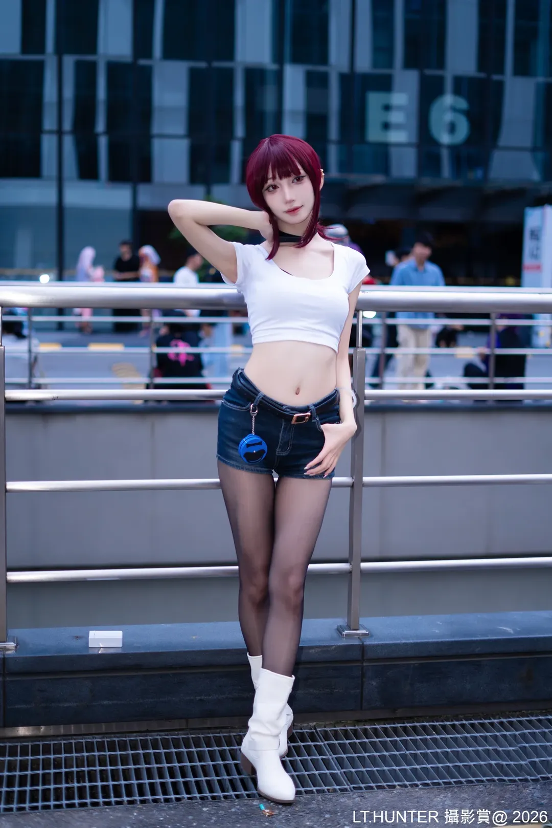 【山田小姐cos】漫展外场都市辣妹风穿搭 - 第 9 张