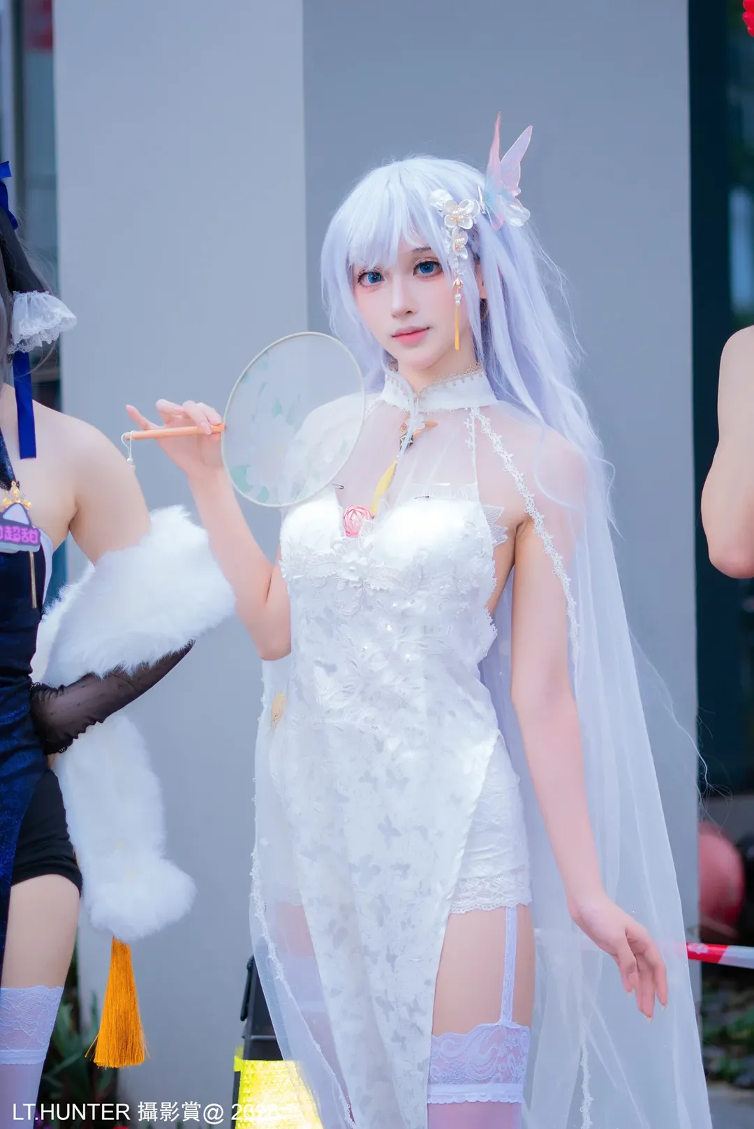 萤火虫漫展的碧蓝航线白丝旗袍cos - 第 4 张