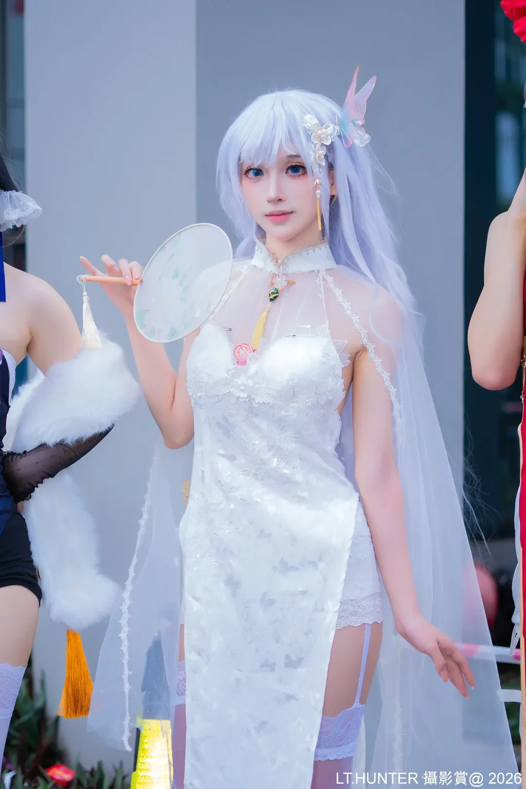 萤火虫漫展的碧蓝航线白丝旗袍cos - 第 9 张