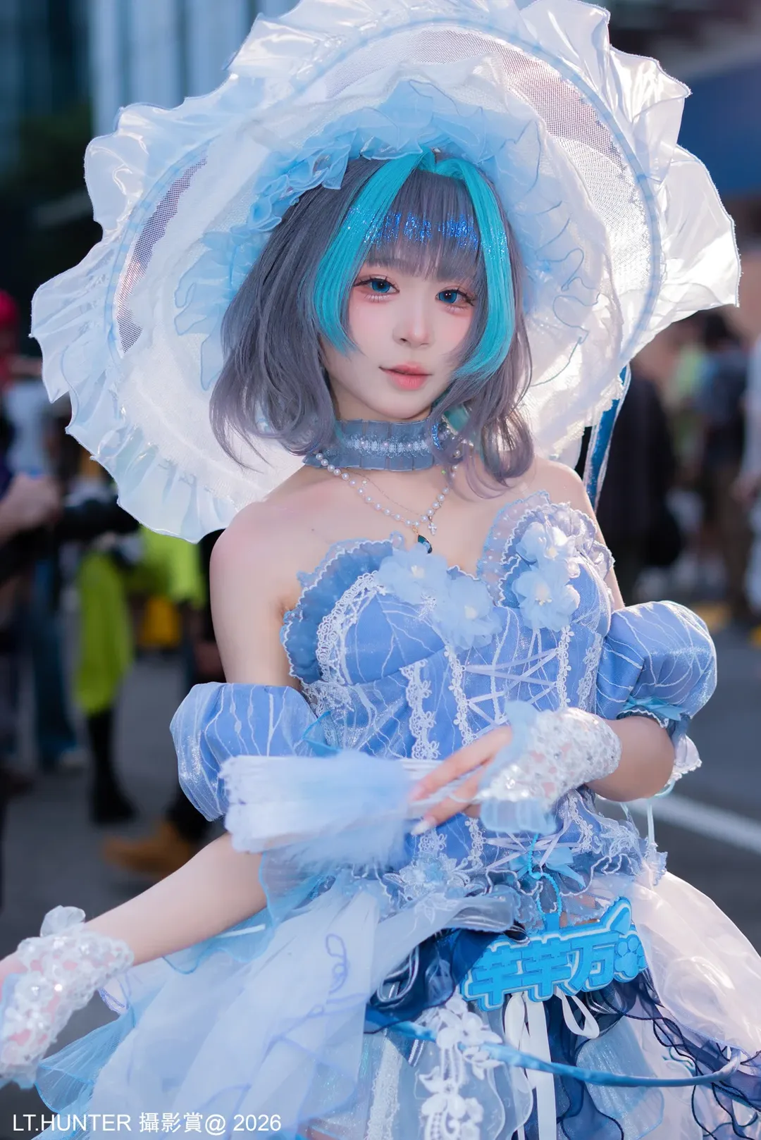 【芊芊萬cos】螢火蟲漫展現場直拍 - 第 2 張