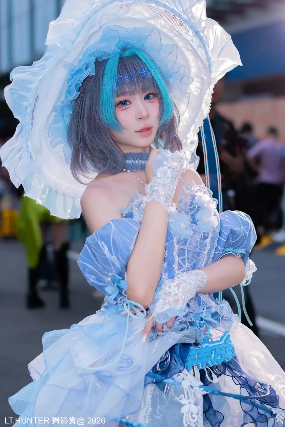 【芊芊萬cos】螢火蟲漫展現場直拍 - 第 3 張