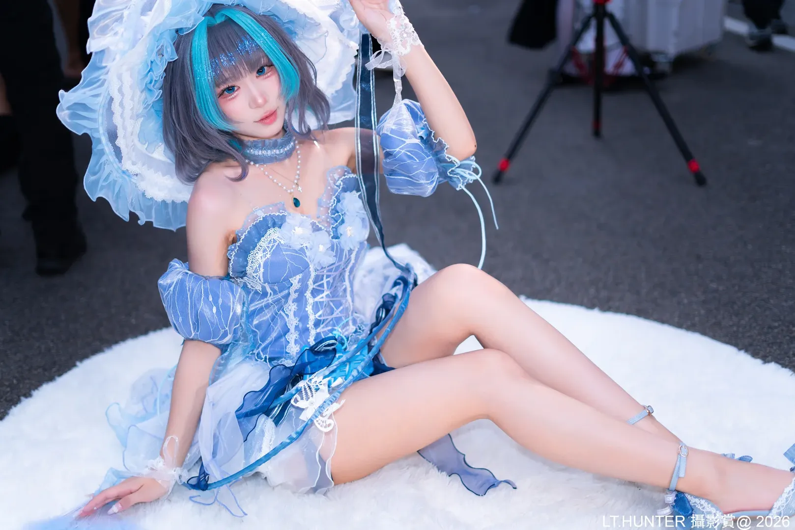 【芊芊萬cos】螢火蟲漫展現場直拍 - 第 5 張