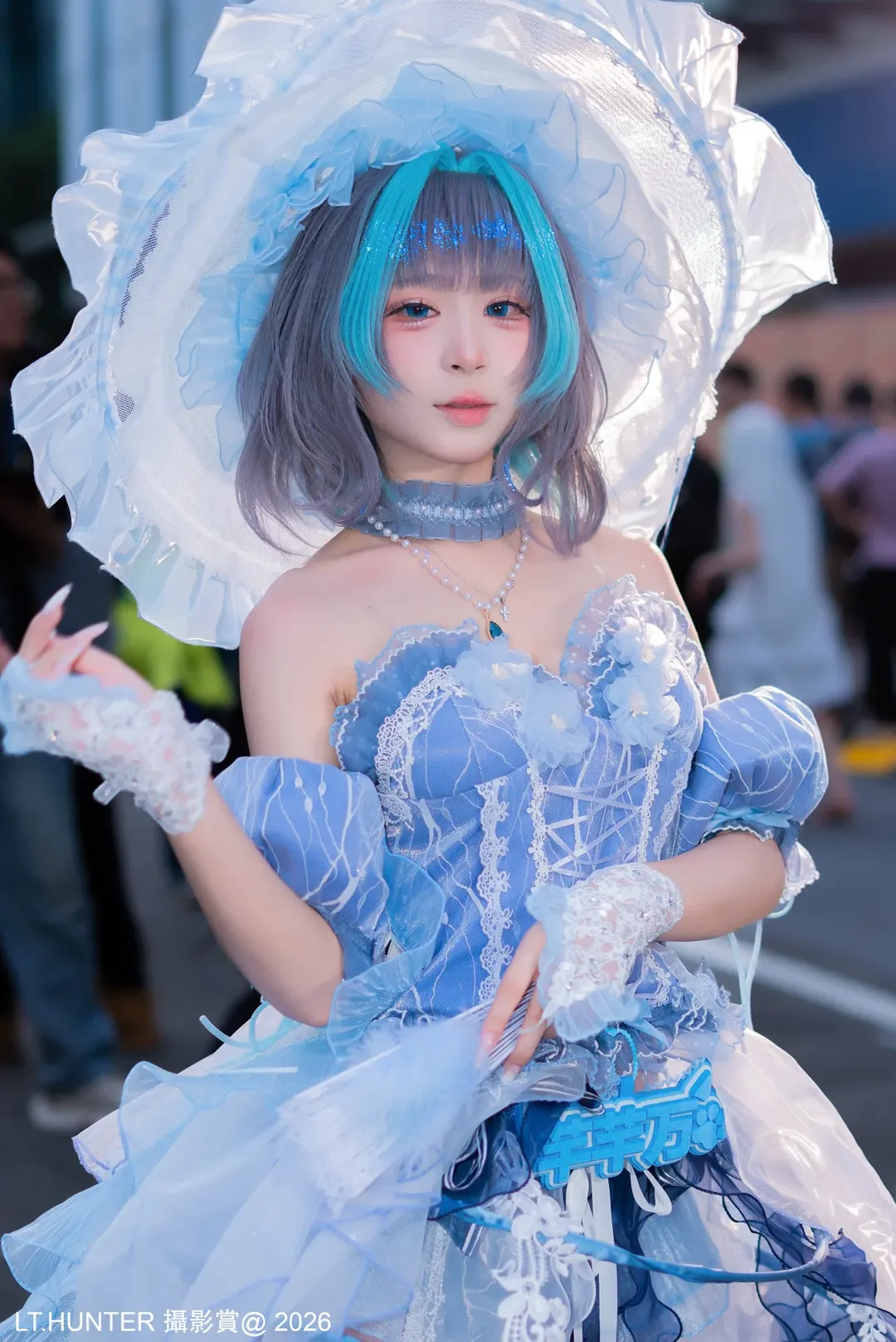 【芊芊萬cos】螢火蟲漫展現場直拍 - 第 6 張