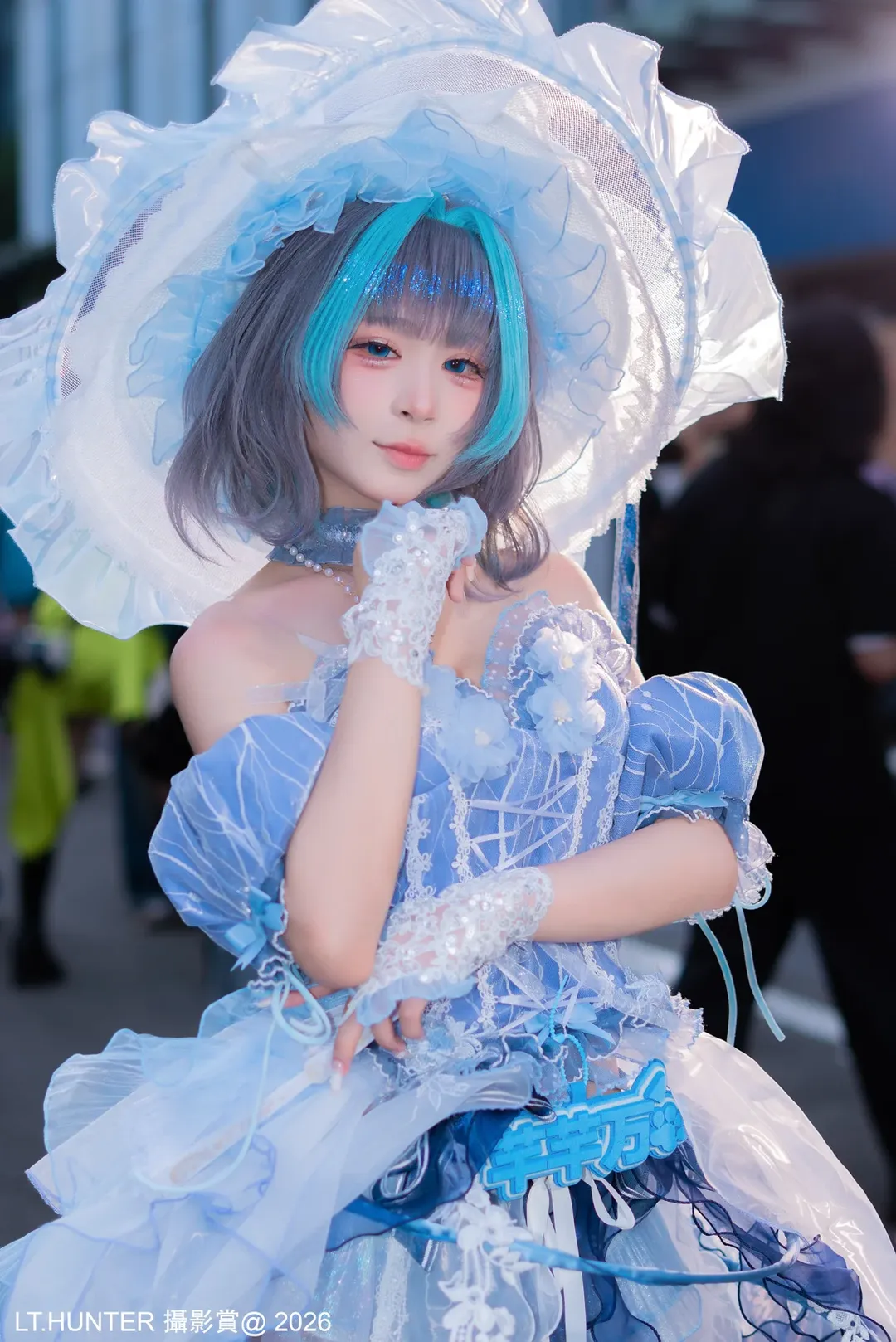 【芊芊萬cos】螢火蟲漫展現場直拍 - 第 7 張