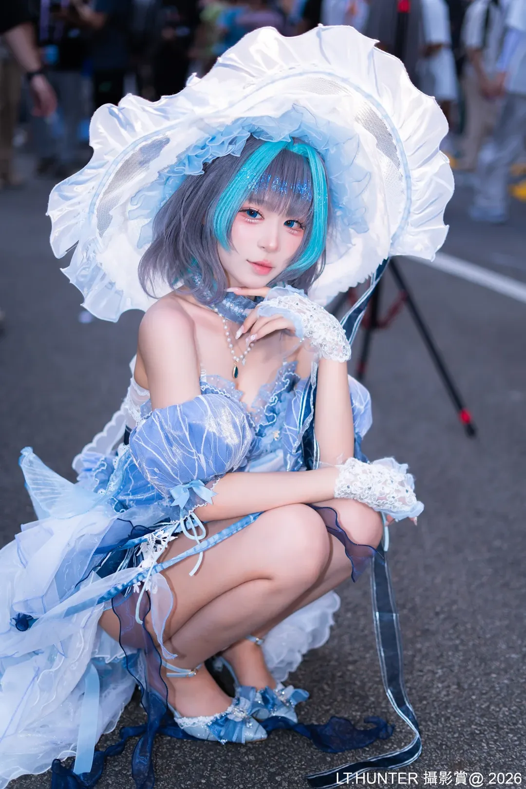 【芊芊萬cos】螢火蟲漫展現場直拍 - 第 8 張