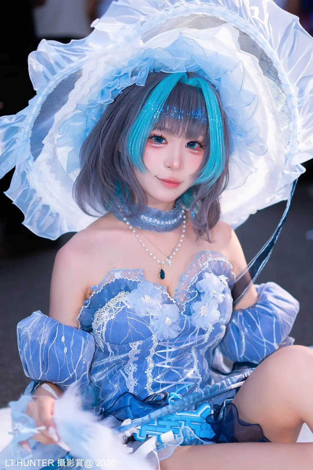 【芊芊萬cos】螢火蟲漫展現場直拍 - 第 9 張