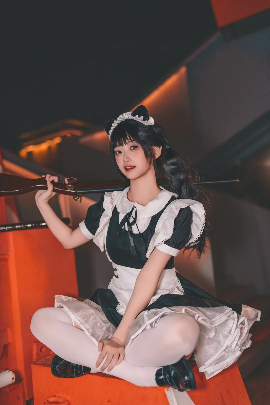 這套工業風戰鬥女僕的搭配非常出片 - 第 11 張