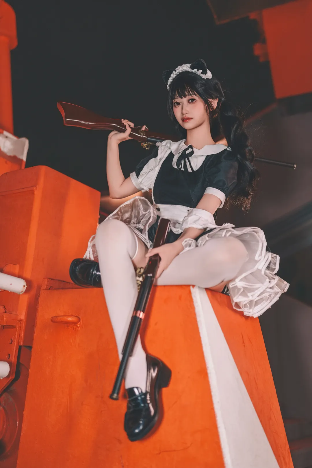 這套工業風戰鬥女僕的搭配非常出片 - 第 7 張