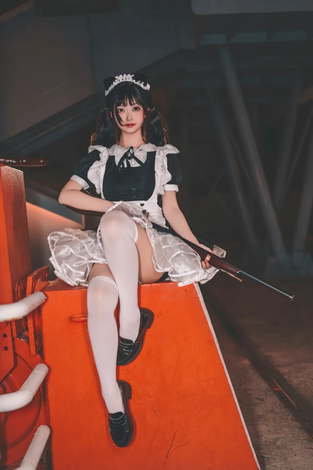 這套工業風戰鬥女僕的搭配非常出片 - 第 9 張