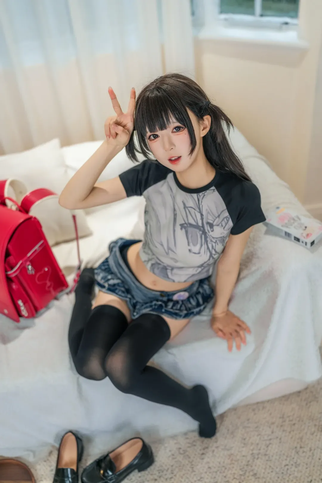 元气满满的漫画少女穿搭记录 - 第 3 张