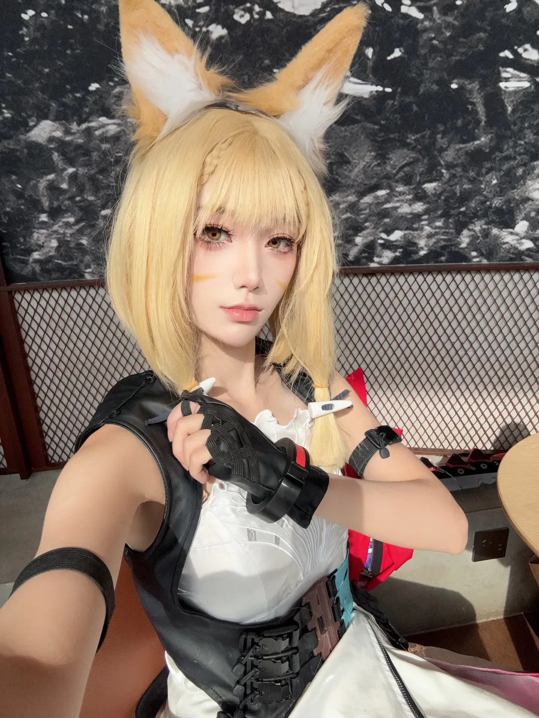 【洛茜cos】明日方舟终末地战术少女妆造分享 - 第 1 张